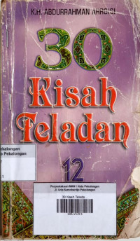 30 Kisah Teladan 12