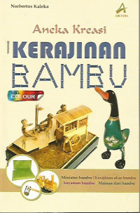 Aneka Kreasi Kerajinan Bambu