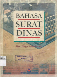 Bahasa Surat Dinas