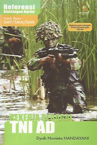 Bekerja Sebagai TNI AD