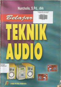 Belajar Teknik Audio