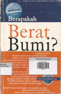 Berapakah Berat Bumi?