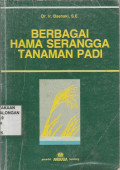 Berbagai Hama Serangga Tanaman Padi