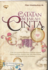 Catatan Sejarah Cinta