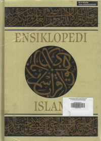 Ensiklopedi Islam 1 ; A_K