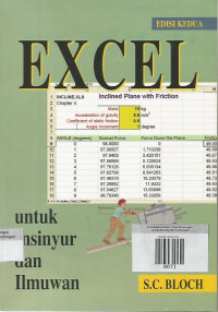 Excel Untuk Insinyur Dan Ilmuan