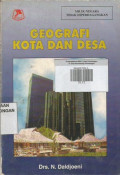 Geografi Kota dan Desa