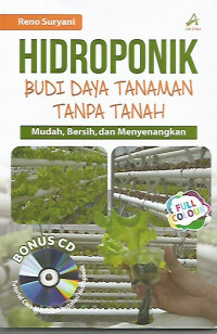 Hidroponik Budidaya Tanaman Tanpa Tanah