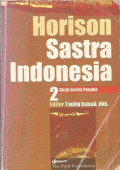 Horison Sastra Indonesia 2 ; Kitab Cerita Pendek