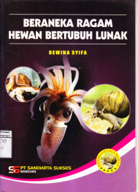 Beraneka ragam Hewan Bertubuh Lunak