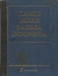 Kamus Besar Bahasa Indonesia