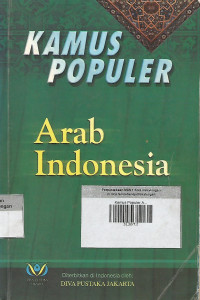 Kamus Populer Arab Indonesia