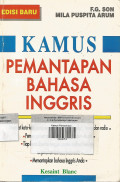 Kamus Pemantapan Bahasa Inggris