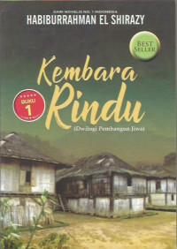 Kembara Rindu ( Dwilogi Pembangun Jiwa)