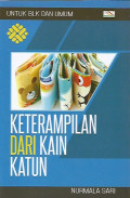 keterampilan Dari Kain Katun