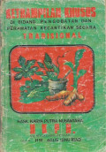 Ketrampilan Khusus di Bidang Pengobatan dan Perawatan Kecantikan Secara Tradisional