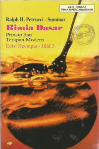 Kimia Dasar ; Prinsip dan Terapan Modern ; Edisi Keempat ; Jilid 3