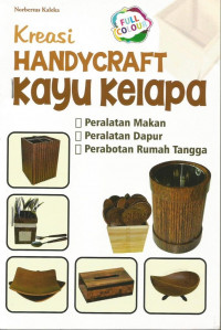 Kreasi Handycraft Kayu Kelapa