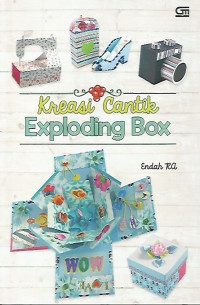 Kreasi Cantik Exploding Box