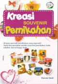 Kreasi souvenir Pernikahan