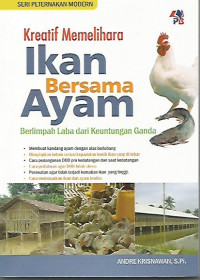 Kreatif Memelihara Ikan Bersama Ayam