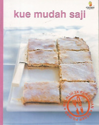 Kue Mudah Saji