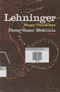 Lehninger Dasar-dasar Biokimia Jilid 1