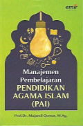 Manajemen Pembelajaran Pendidikan Agam Islam (PAI)