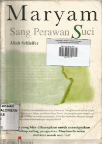 Maryam Sang Perawan Suci