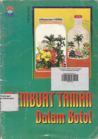 Membuat Taman Dalam Botol