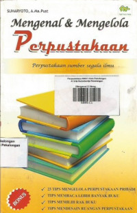 Mengenal & Mengelola Perpustakaan