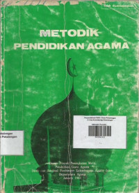 Metodik Pendidikan Agama