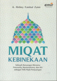 Miqat Kebinekaan