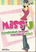 Miss-J ; mungkinkah jerawat membawa cinta