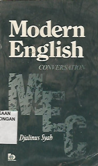 Modern English Conversation ; MEC