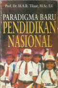 Paradigma Baru Pendidikan Nasional