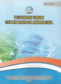 Pedoman Umum Ejaan Bahasa Indonesia