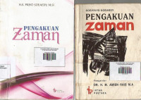 Pengakuan Zaman