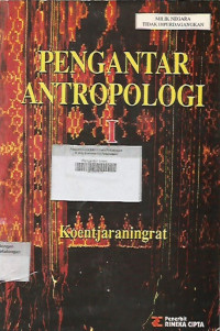 Pengantar Antropologi ; 1