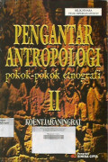 Pengantar Antropologi ; II