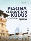 Pesona Keeksotisan Kudus ; Buku Saku Pendamping Bahan Ajar BIPA Tingkat Mahir