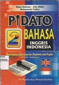 Pidato 2 Bahasa Inggris Indonesia