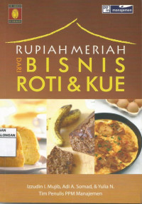 Rupiah Meriah dari Bisnis Roti dan Kue