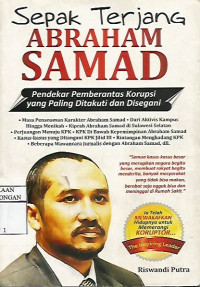 Sepak Terjang Abraham Samad