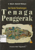 Seri Teknik Penerbangan ; Tenaga Penggerak