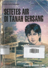 Setetes Air Di Tanah Gersang