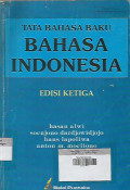 Tata Bahasa Baku Bahasa Indonesia