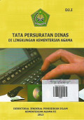 Tata Persuratan Dinas Di Lingkungan Kementerian Agama