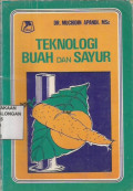 Teknologi Buah dan Sayur