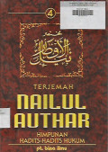 Terjemah Nailul Authar ; Himpunan Hadits-Hadits Hukum Jilid 4